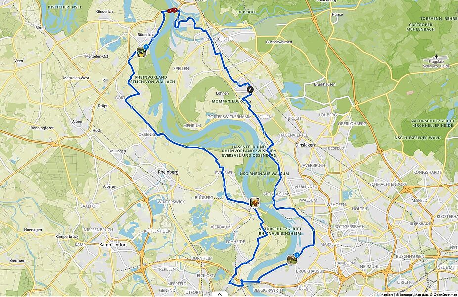 Hier geht's lang Hier geht's lang