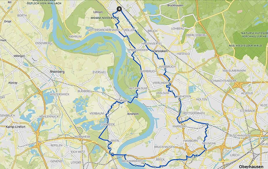 Hier geht's lang Hier geht's lang