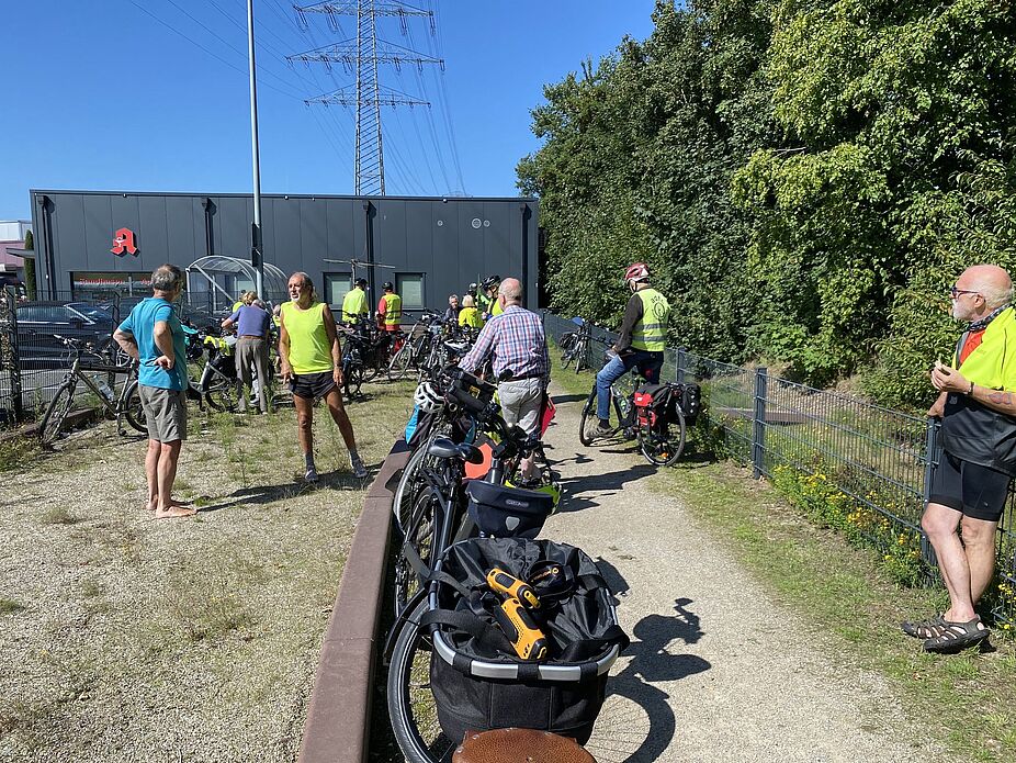 KW32 Erle 04 An der Zustiegsstelle Drevenack An der Zustiegsstelle Drevenack