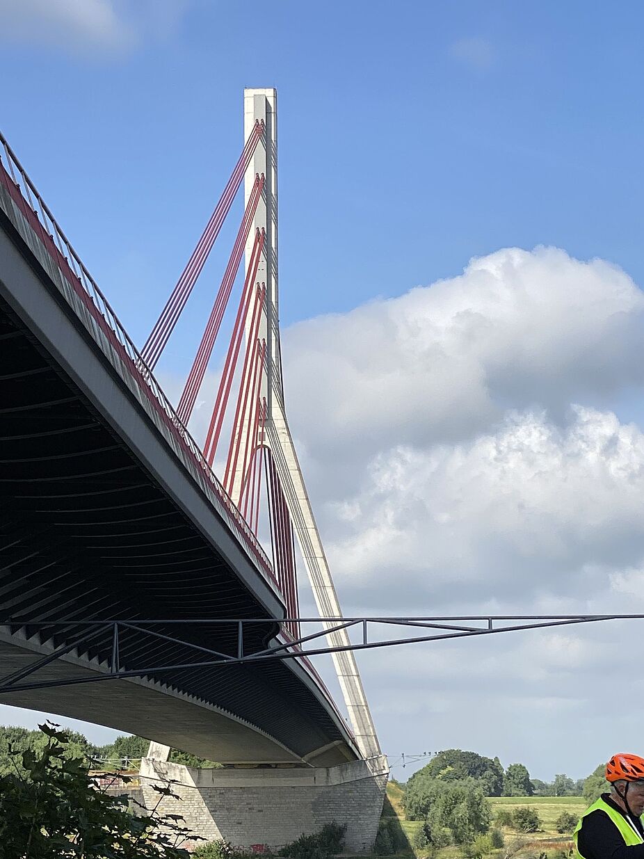 Hier solls rüber gehen Hier solls rüber gehen