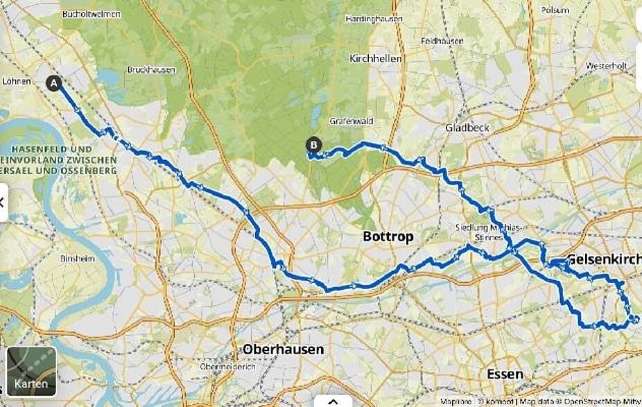 Hier geht's lang Hier geht's lang