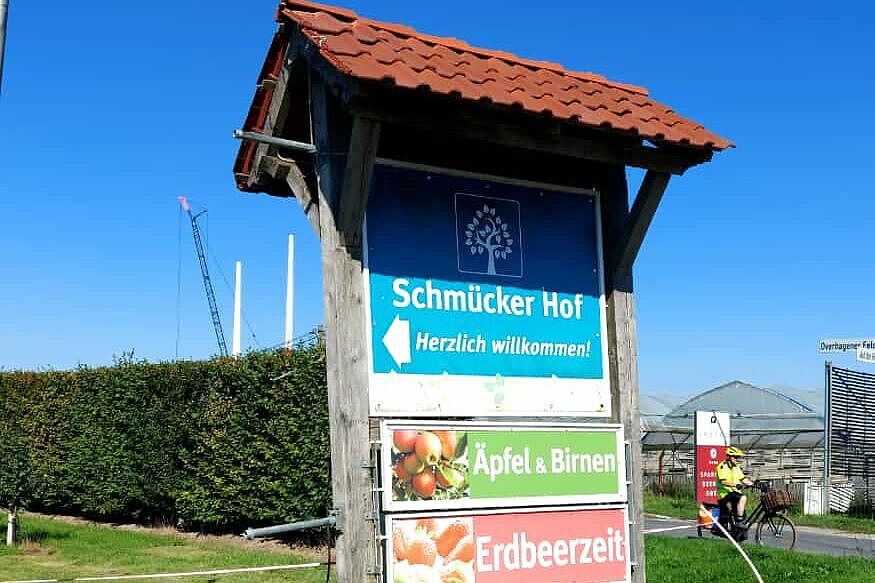 Willkommen auf dem Schmückerhof
