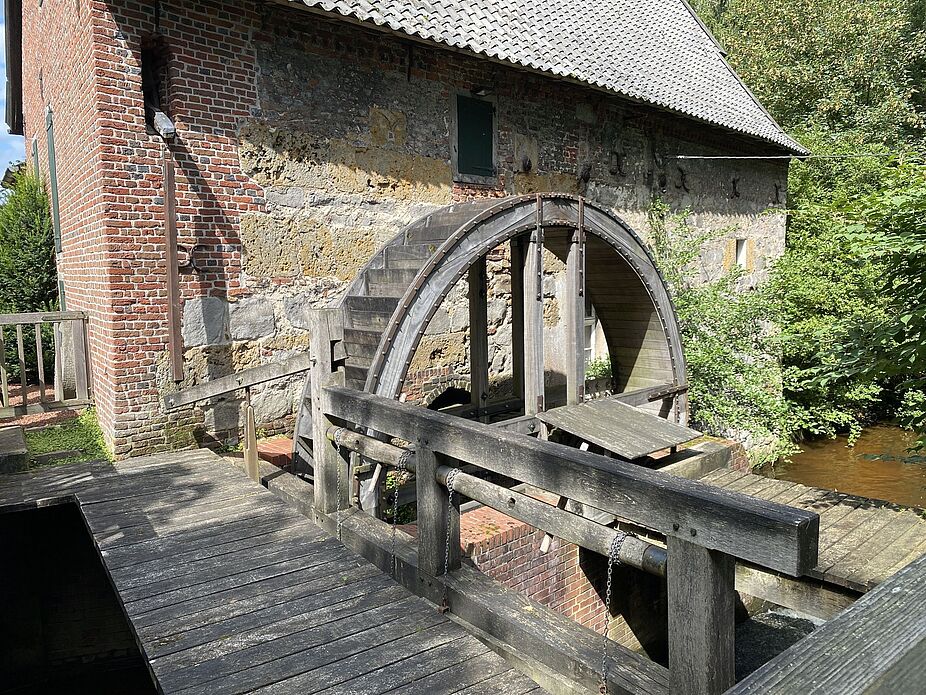 KW32 Erle 21 Die Gartroper Mühle Ansicht der Gartroper Mühle