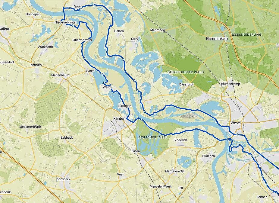 Hier geht's lang Hier geht's lang