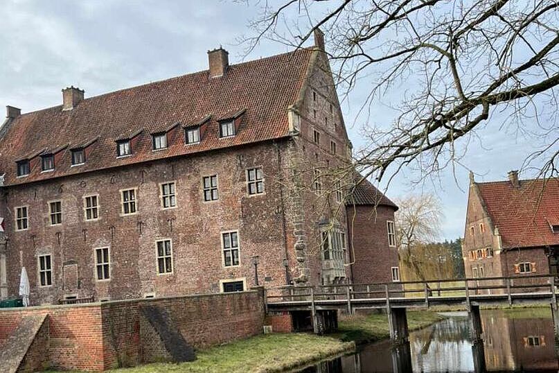 Am Wasserschloss Raesfeld