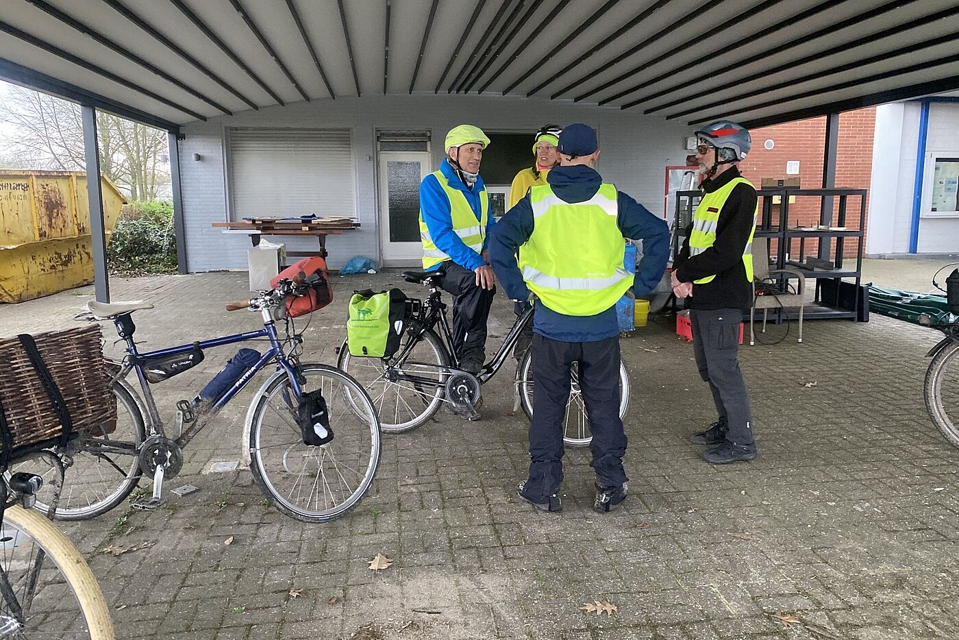 Wir warten auf den Regen