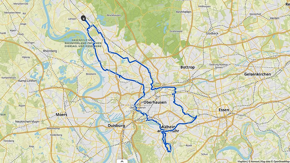 Hier geht's lang Hier geht's lang