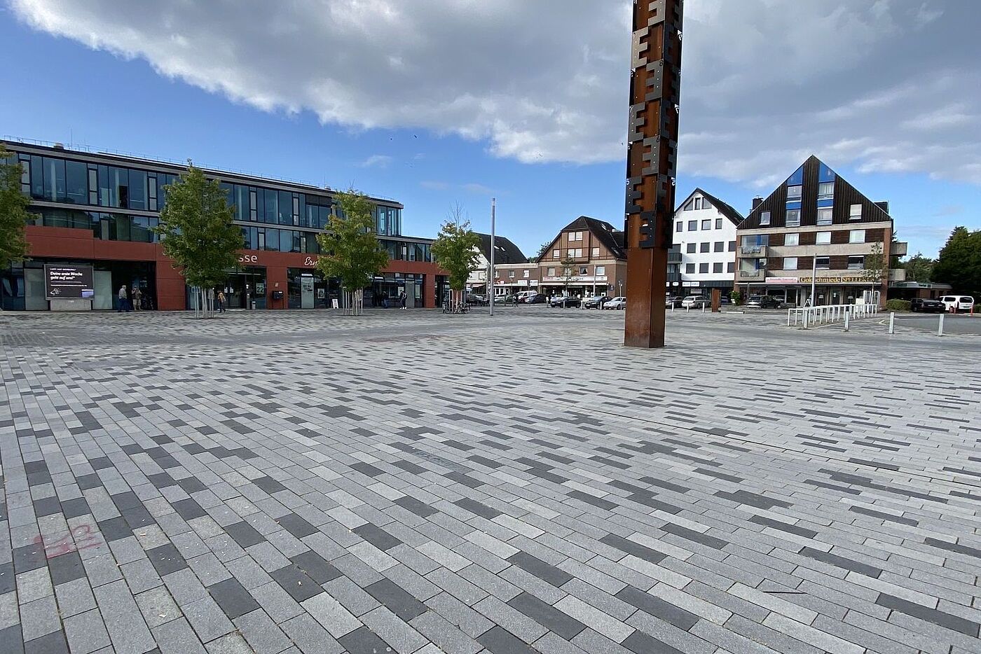 Die Schrottsäule in Voerde