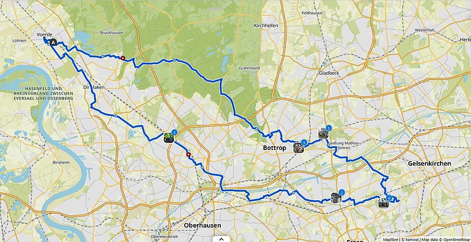 Hier geht's lang Hier geht's lang