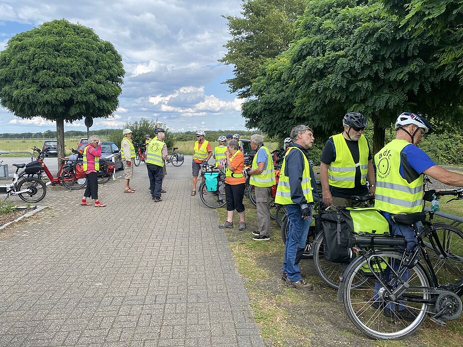 KW29 Wulfen 20 Eine letzte Pause an der schwarzen Heide Eine letzte Pause an der schwarzen Heide