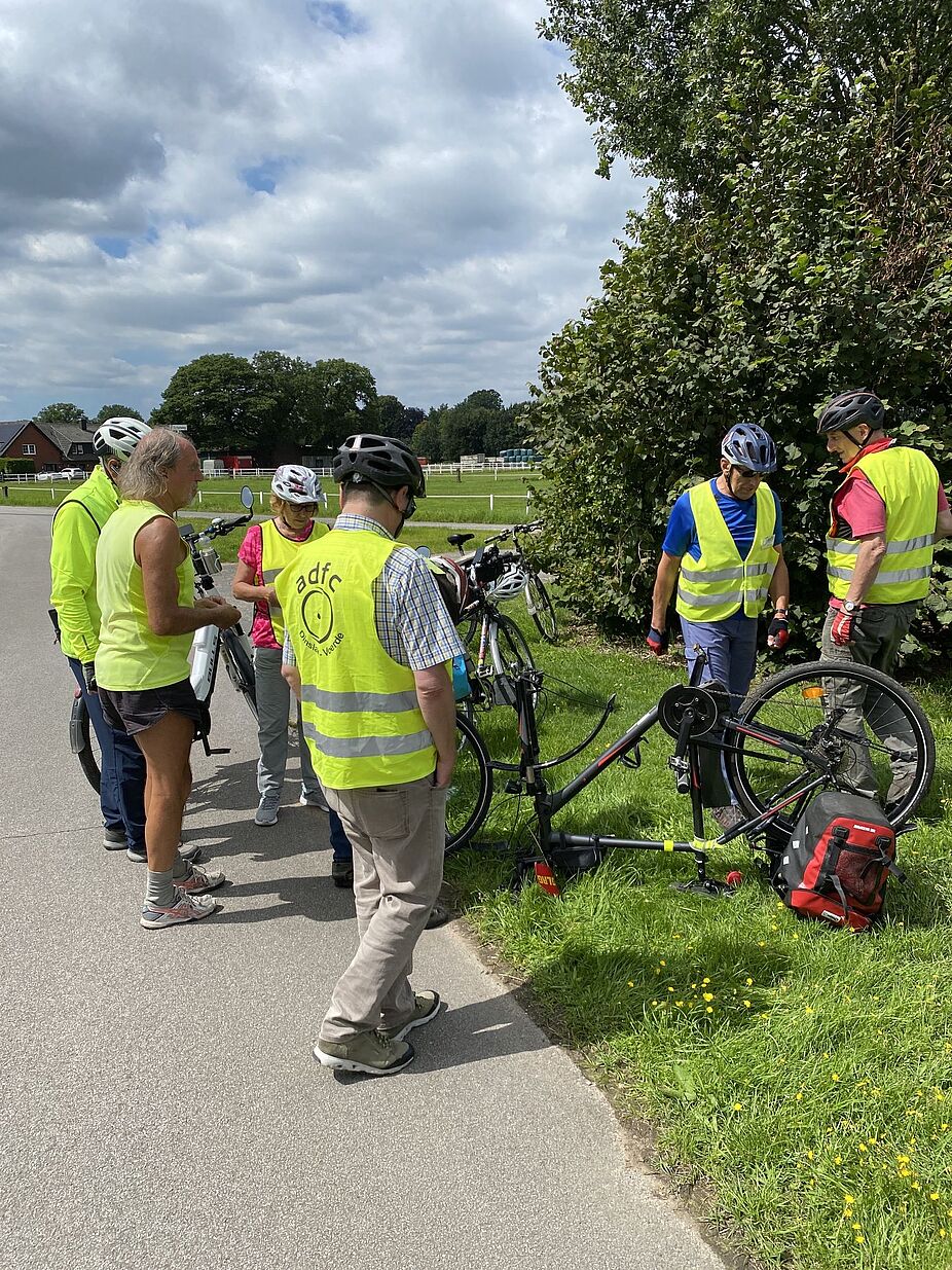 KW32 Erle 18 Eine Reifenpanne gehört zum guten Ton! Eine Reifenpanne gehört zum guten Ton!