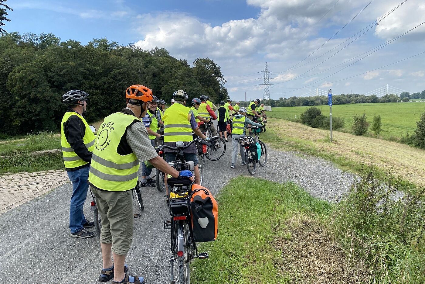Kurzer Halt bei Baerl