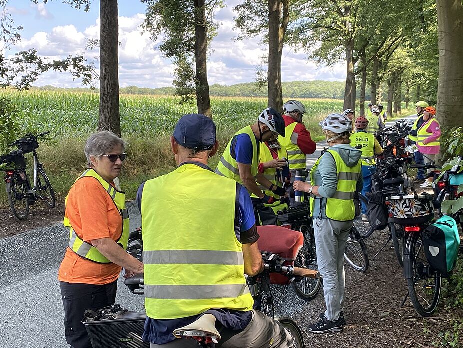 KW29 Wulfen 09 Die nächste Pause in Holsterhausen A Die nächste Pause in Holsterhausen A