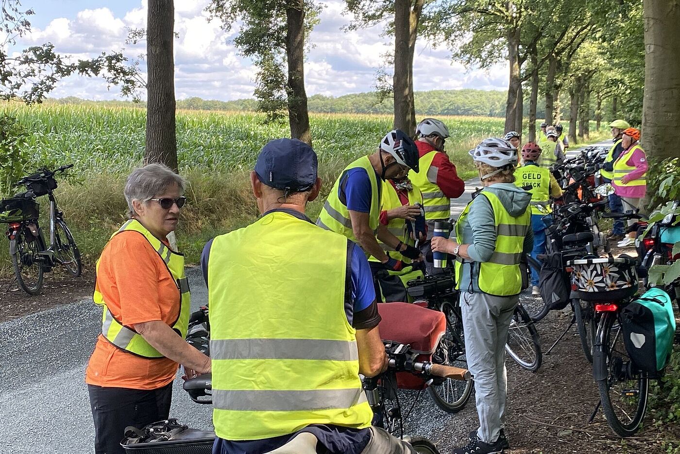 Die nächste Pause in Holsterhausen A