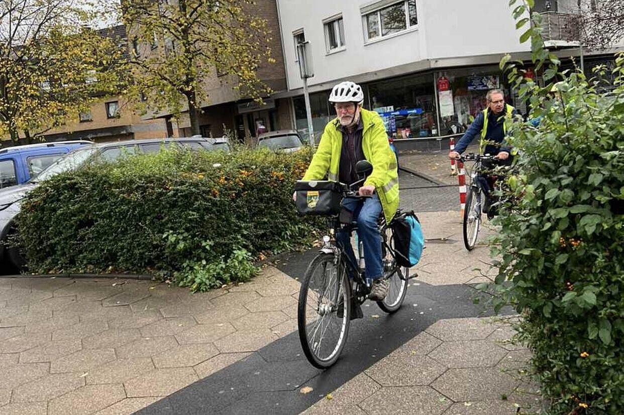Der Chef kommt