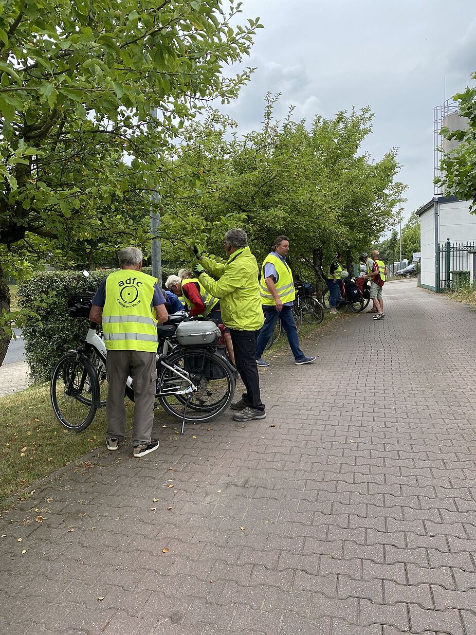 Mittagspause bei Berns in Kamp Lintfort 02 Mittagspause bei Berns in Kamp Lintfort