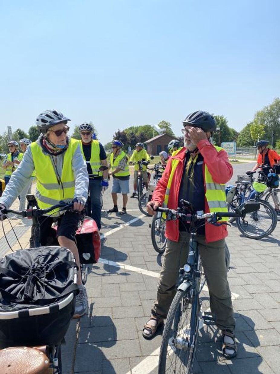 Xanten, kurze Pause am FZX, Bild 2 In Xanten haben wir eine kurze Pause am Freizeitzentrum Xanten