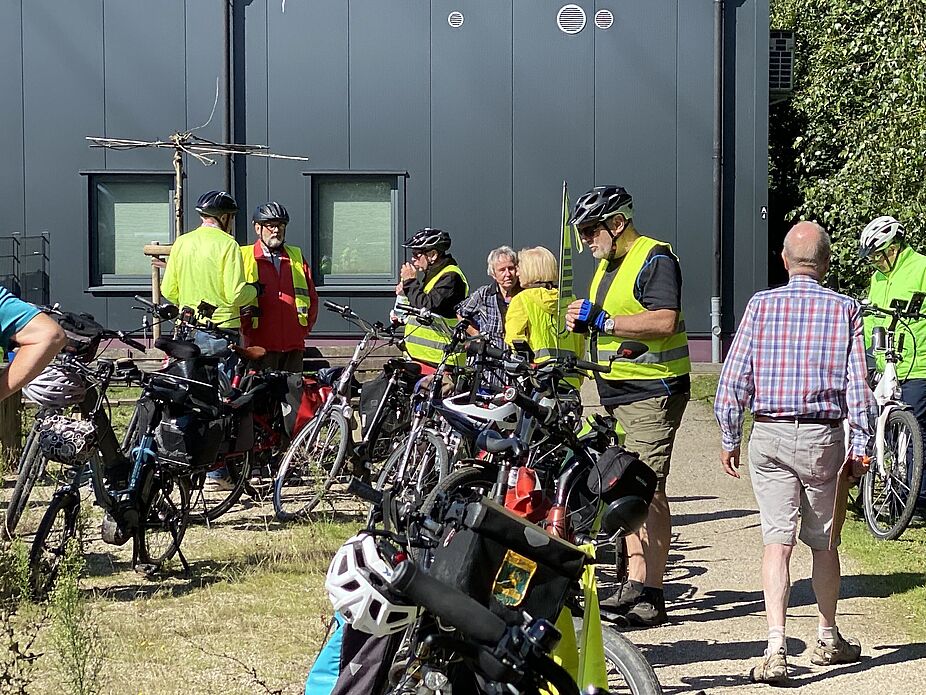 KW32 Erle 05 An der Zustiegsstelle Drevenack An der Zustiegsstelle Drevenack