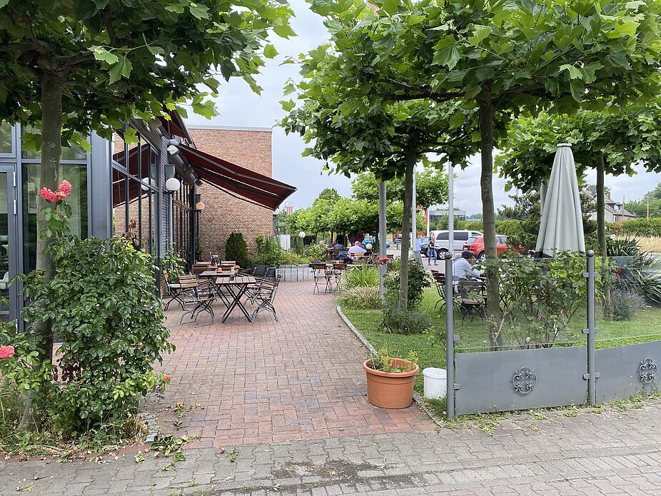 Mittagspause bei Berns in Kamp Lintfort 03 Mittagspause bei Berns in Kamp Lintfort