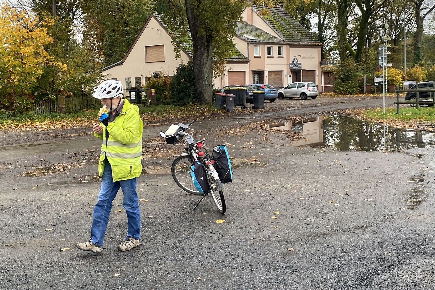 Pause bei Hüsken-Schroer