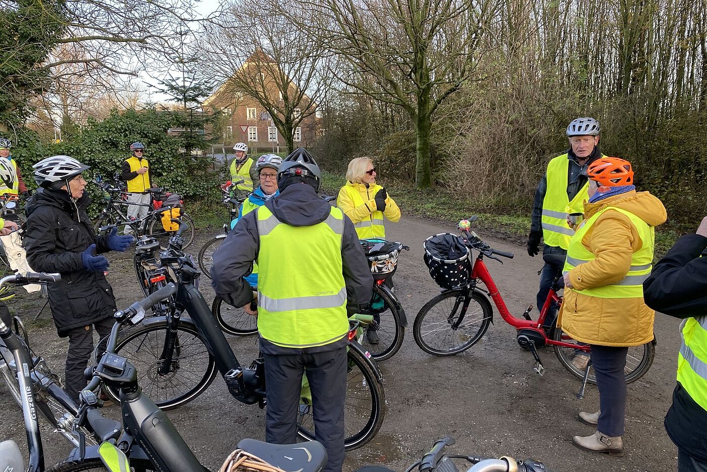 Erste Pause im Jubliläumshain-der Pott ist zu