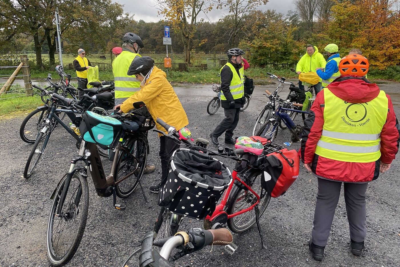 Pause bei Hüsken-Schroer
