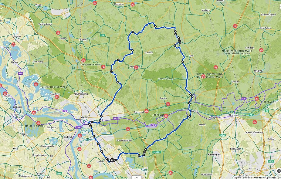 Hier geht's lang Hier geht's lang