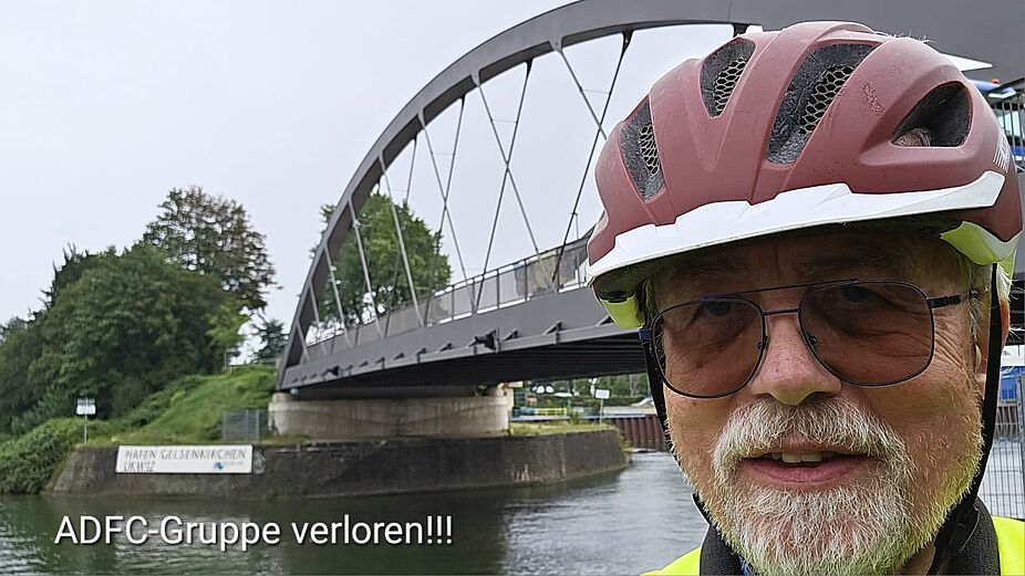 Kacke, habe die Gruppe verloren! Kacke, habe die Gruppe verloren!