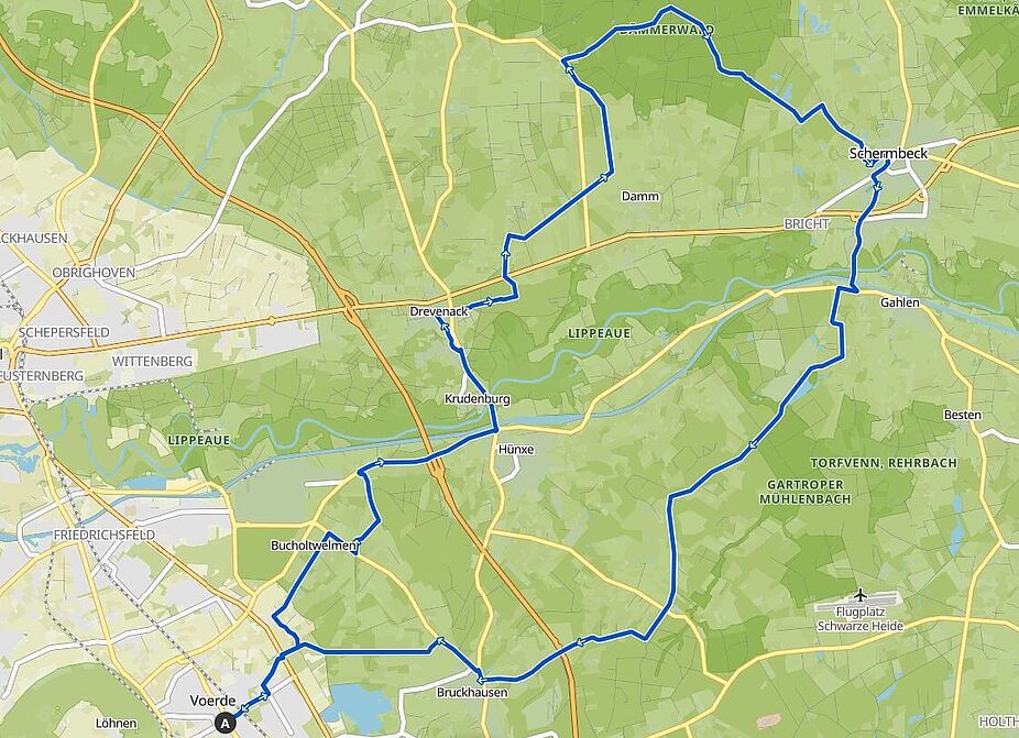 Hier geht's lang Hier geht's lang