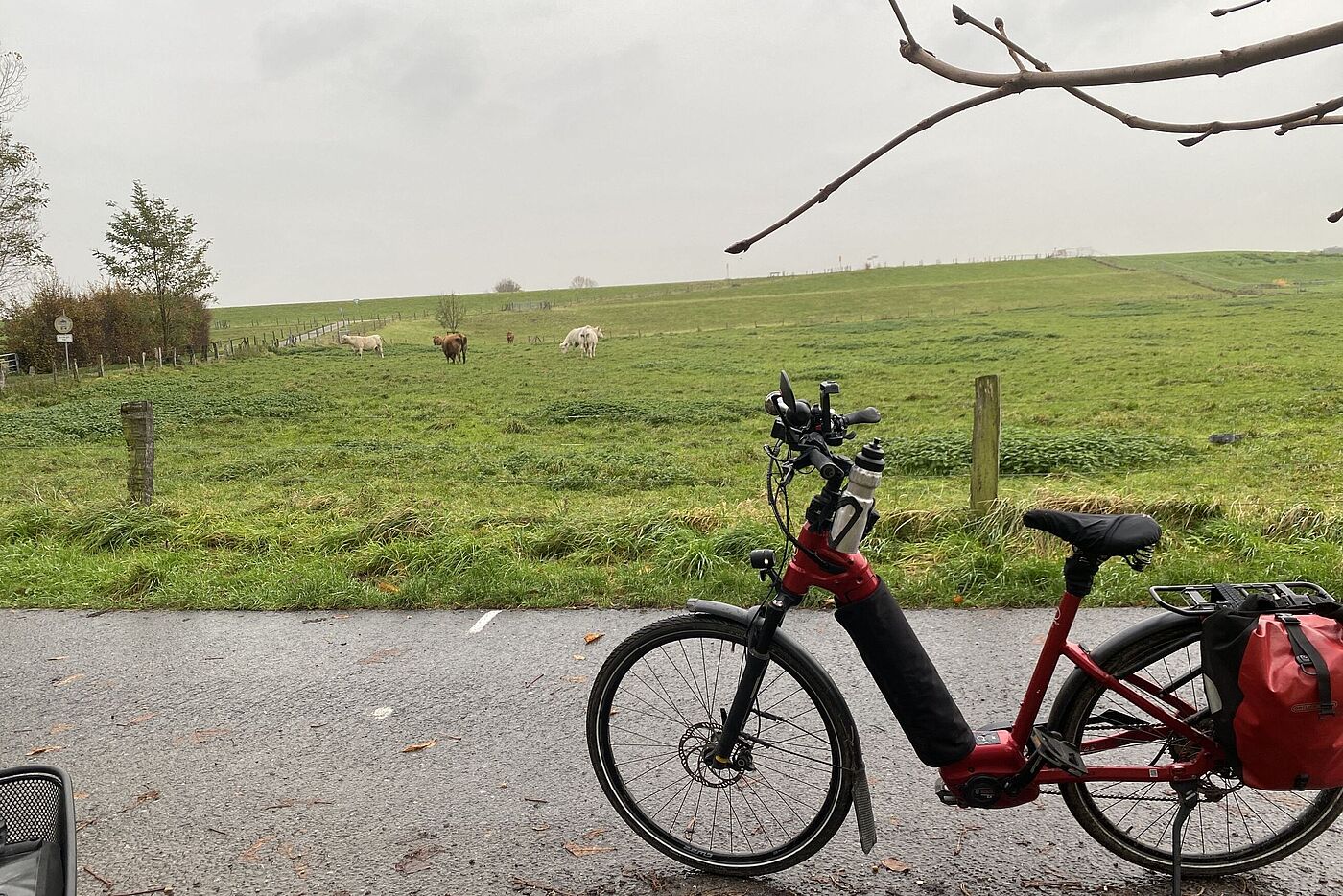Pause bei Büderich