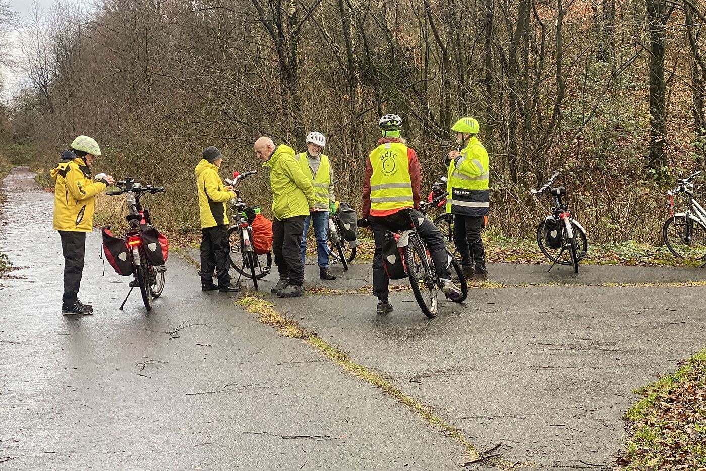 Kleine Pause Im_Bunkerwald