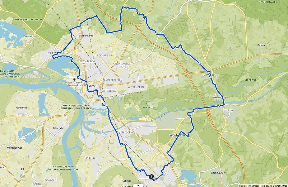 Hier geht's lang Hier geht's lang