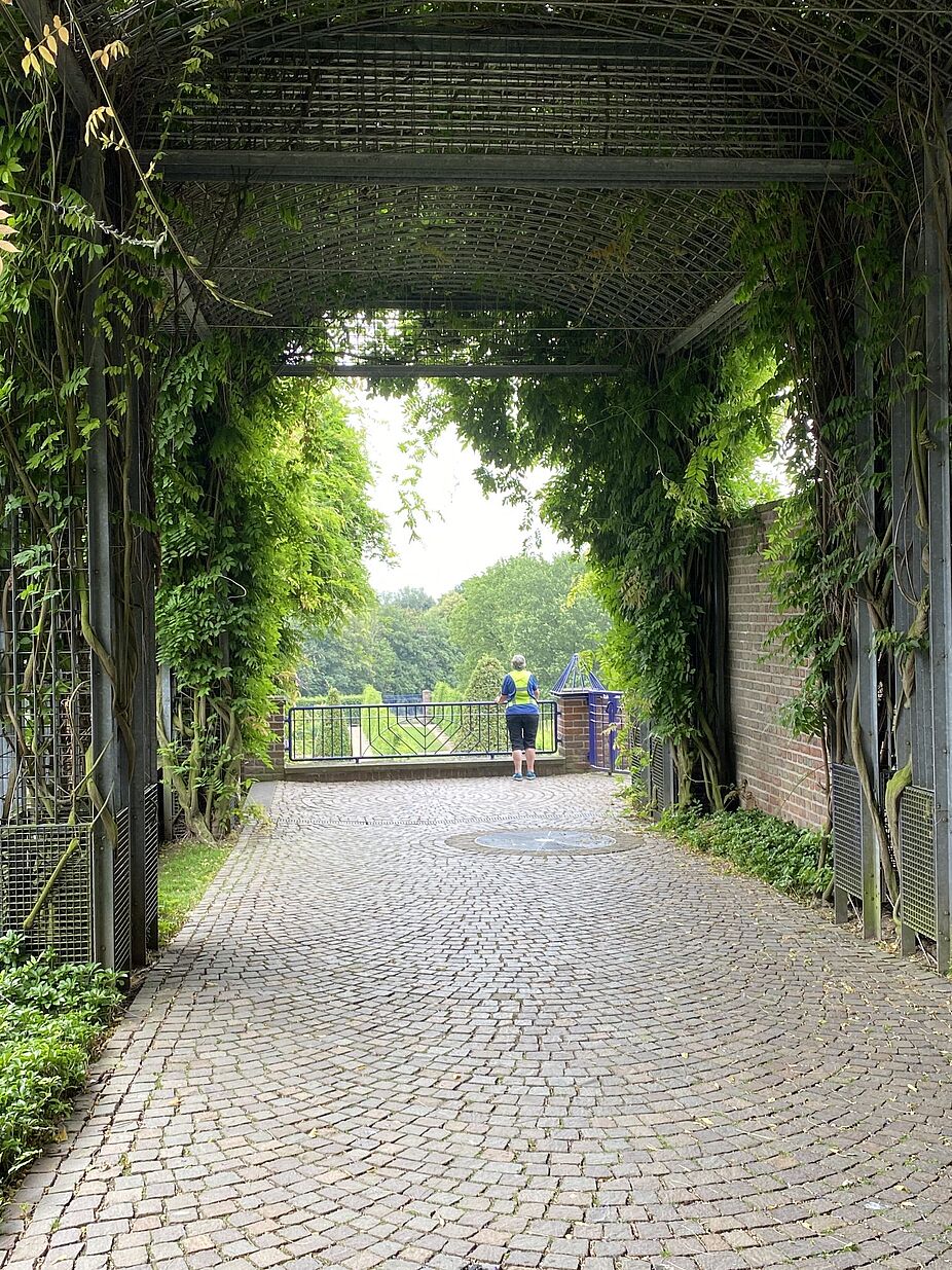 Wandelgang im Kloster Kamp 02 Wandelgang im Kloster Kamp