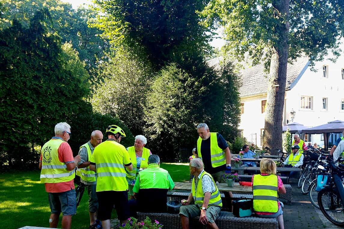 Die Rast auf dem Schmückerhof