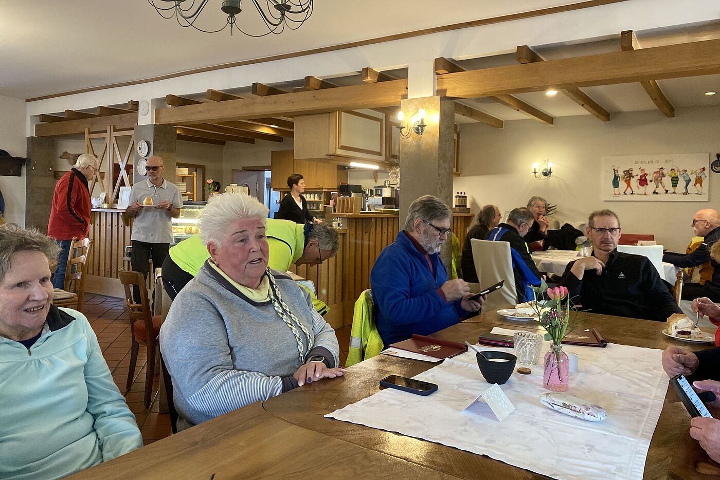 Einkehr in den Vennehenhof