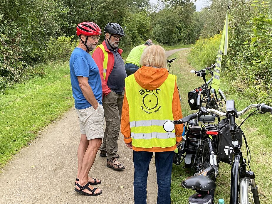 Pause im Wald Und wieder eine Ölwechselpause