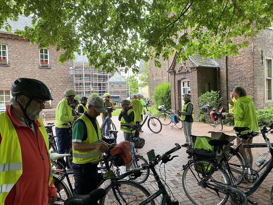 Zweite größere Pause in Issum Zweite größere Pause in Issum