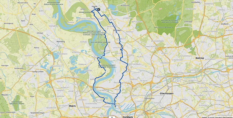 Hier geht's lang Hier geht's lang