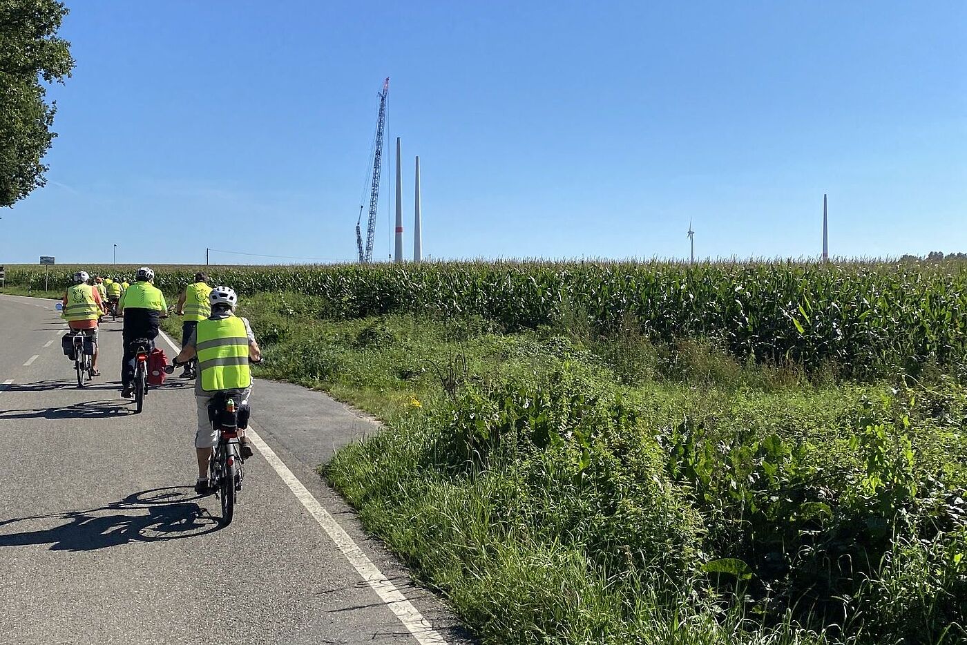 Aus der Ferne grüßt die Energiewende
