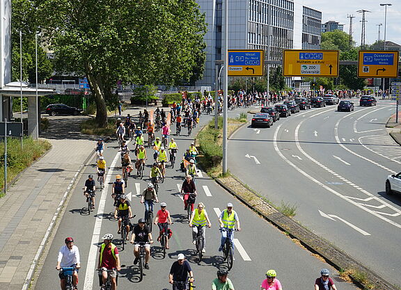 Fahrradsternfahrt Ruhr 2026