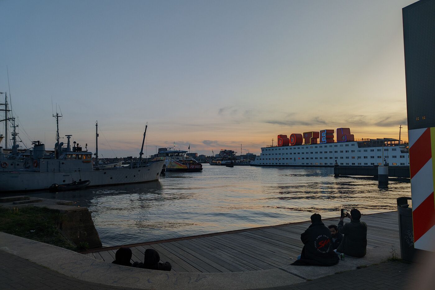 Fährterminal Amsterdam NDSM
