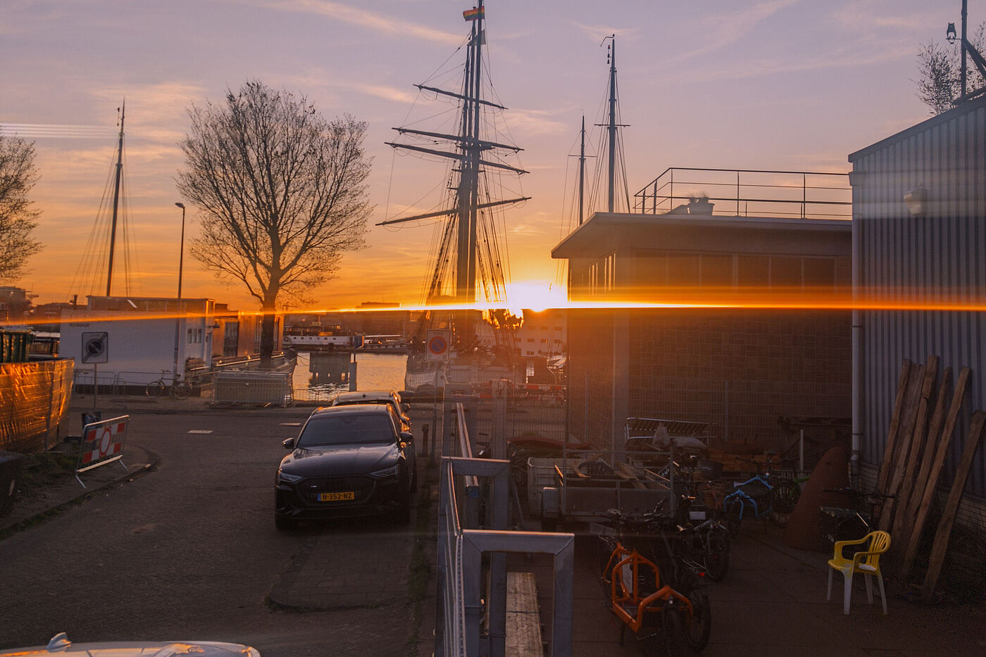 Unterkunft in Amsterdam