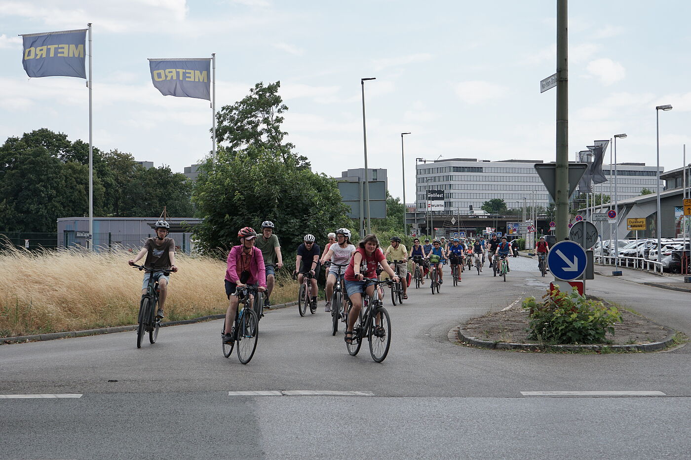 Fahrradsternfahrt Ruhr 2026