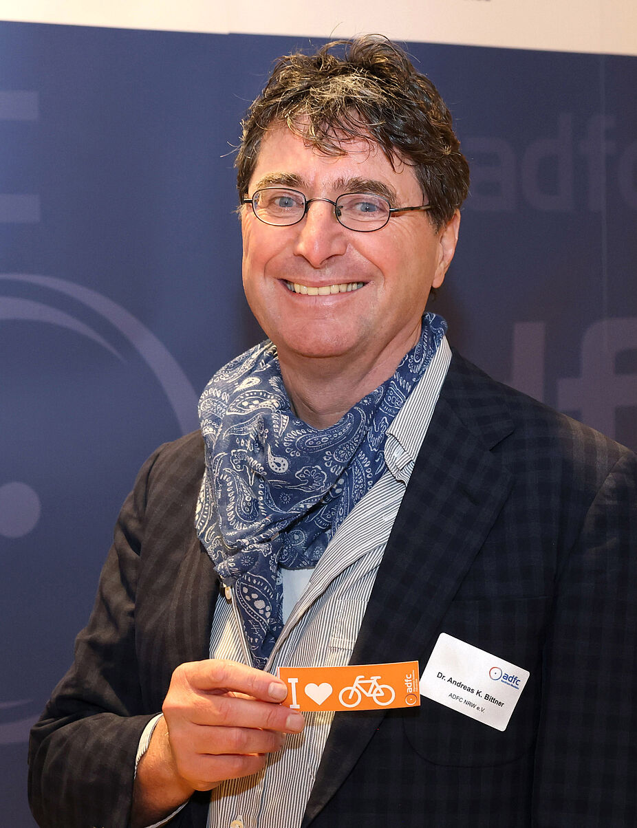 Andreas K. Bittner, Beisitzer Landesvorstand ADFC NRW