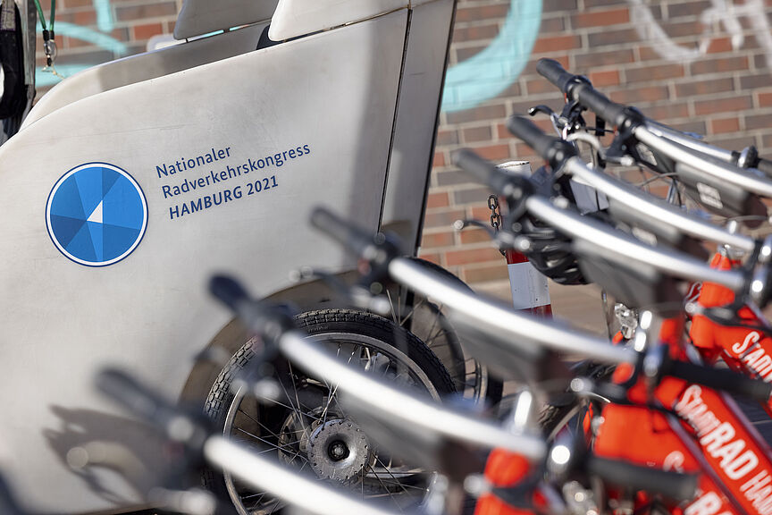 7. Nationaler Radverkehrskongress 27. - 28. April 2021 in Hamburg