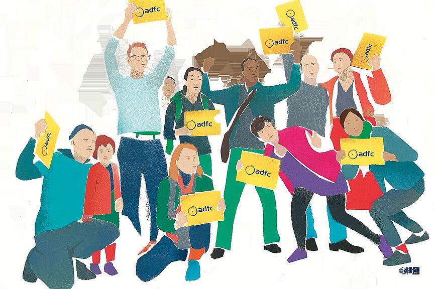 Abstimmung Gruppe Illustration Abstimmung Gruppe Illustration