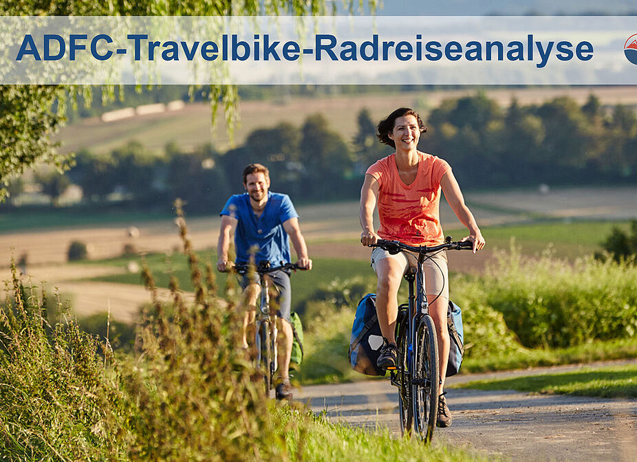 ADFC-Travelbike-Radreiseanalyse 2019 Leitmotiv Key Visual ADFC-Travelbike-Radreiseanalyse 2019