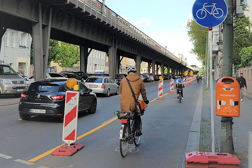 Berlin_Pop-Up_Bike-Lanes2_Copy_ADFC_S.Tosic Pop-up-Bike-Lanes in Berlin-Kreuzberg