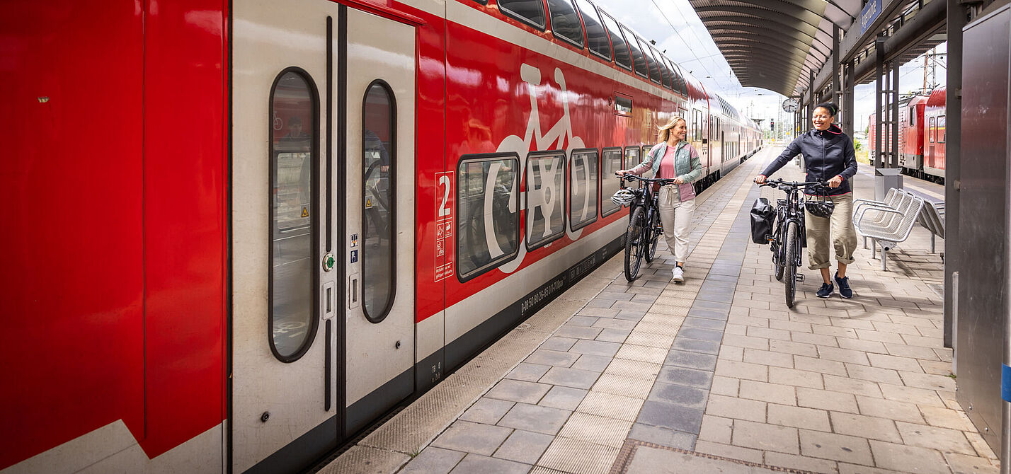ADFC: Reisen mit Rad und Bahn soll reibungslos werden. ADFC: Reisen mit Rad und Bahn soll reibungslos werden.